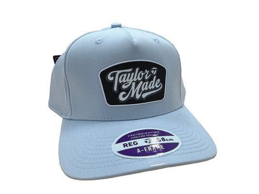 TaylorMade Golf Hat Adjustable Blue A Frame
