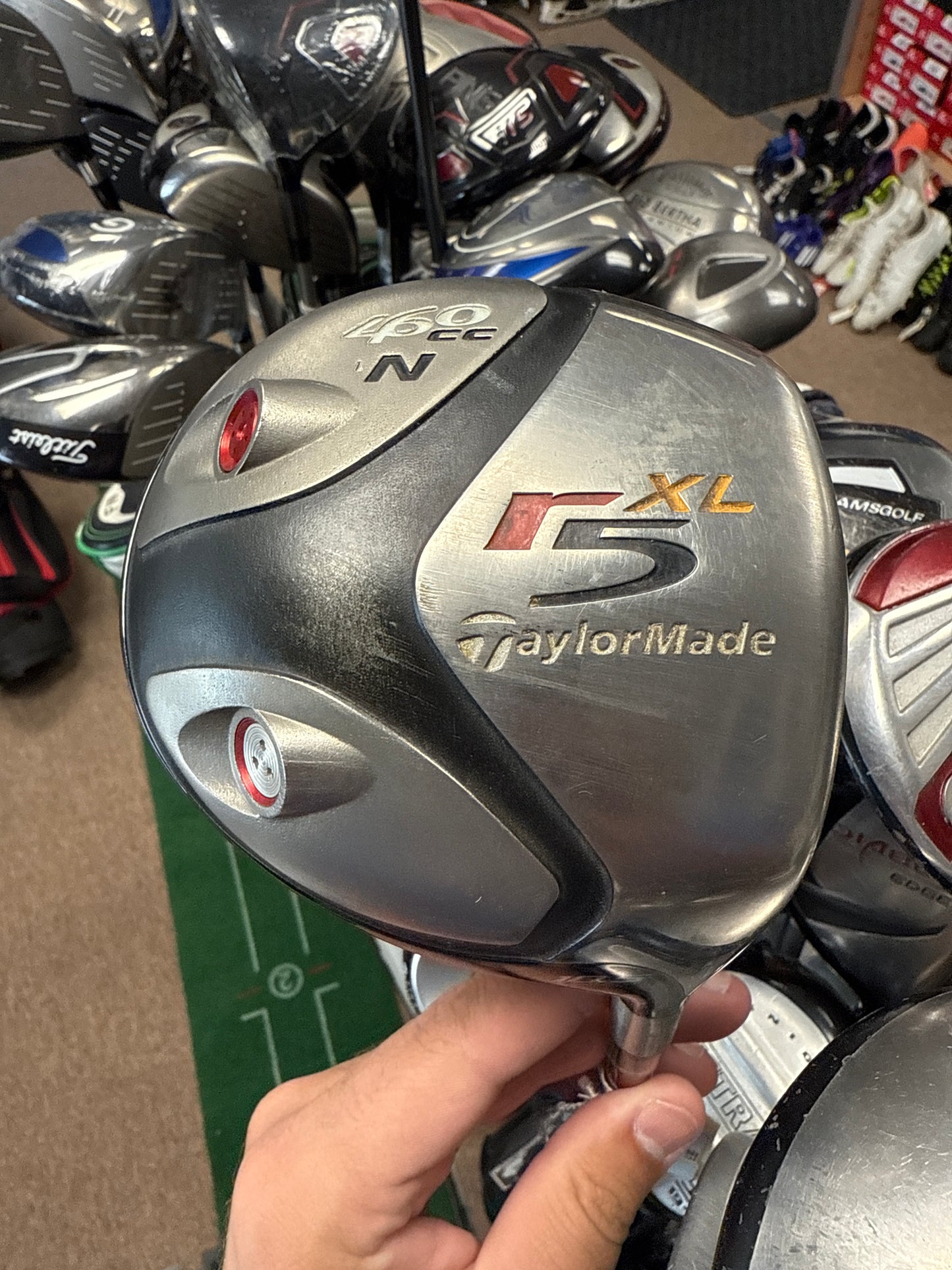 TaylorMade r5 XL 460 Driver Used