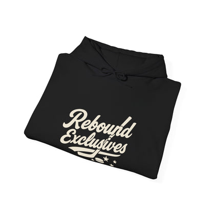 Rebound Exclusives Retro Hockey Hooded Sweatshirt | Cozy Unisex Hoodie
