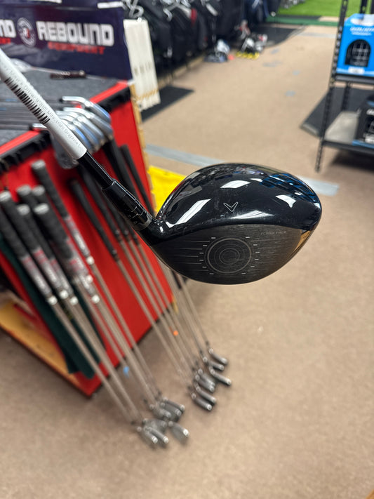 Callaway Mavrik Driver 9*Stiff Mitsubishi Graphite LH Used