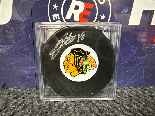 Patrick Kane Signed Chicago Blackhawks Puck