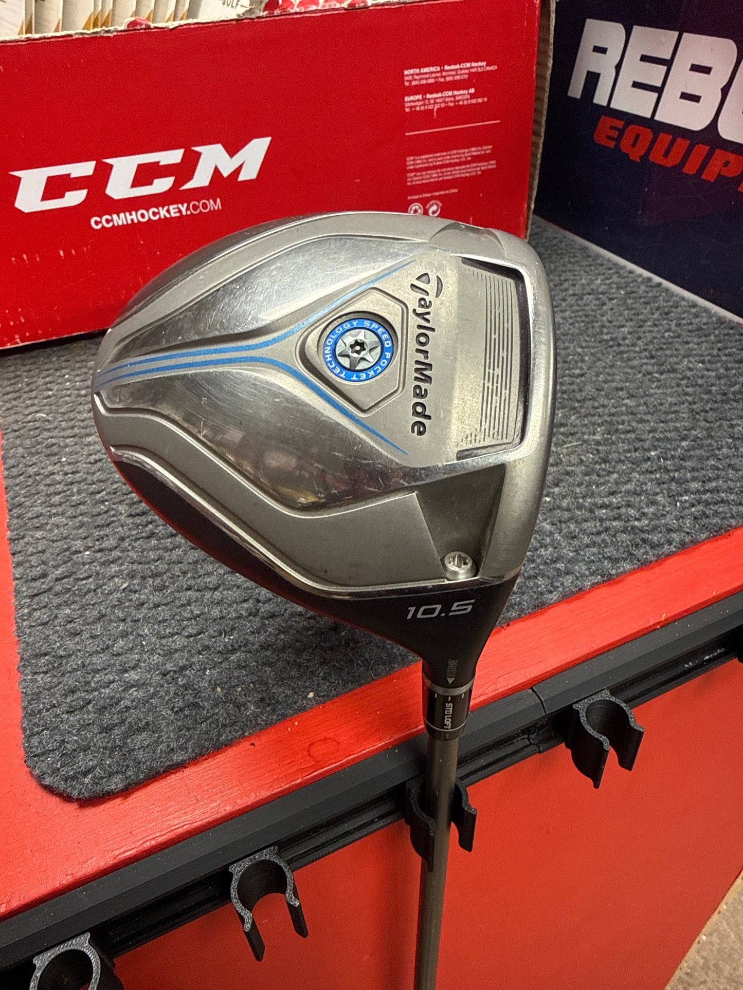 TaylorMade JetSpeed Used Driver RH