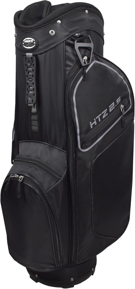 Bag - Hot-Z 2.5 Cart Golf Bag - Grey/Black