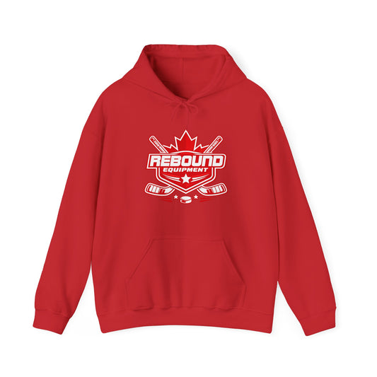 Rebound Equipment Canada Hockey Logo Pullover Olympic