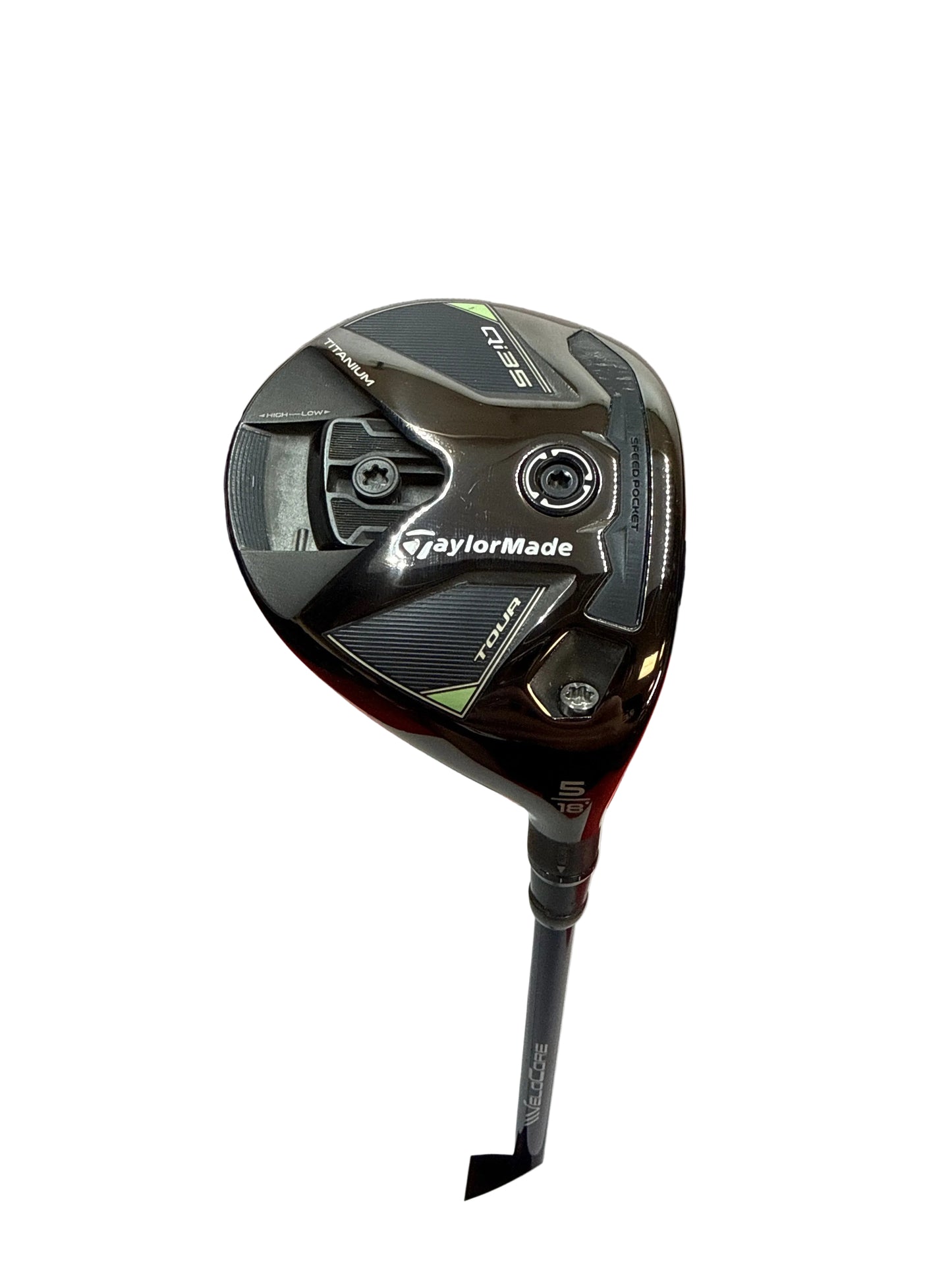 TaylorMade Qi35 Tour 5 Fairway Wood RH Used