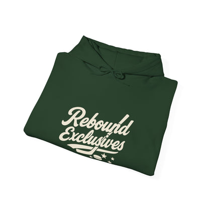 Rebound Exclusives Retro Hockey Hooded Sweatshirt | Cozy Unisex Hoodie