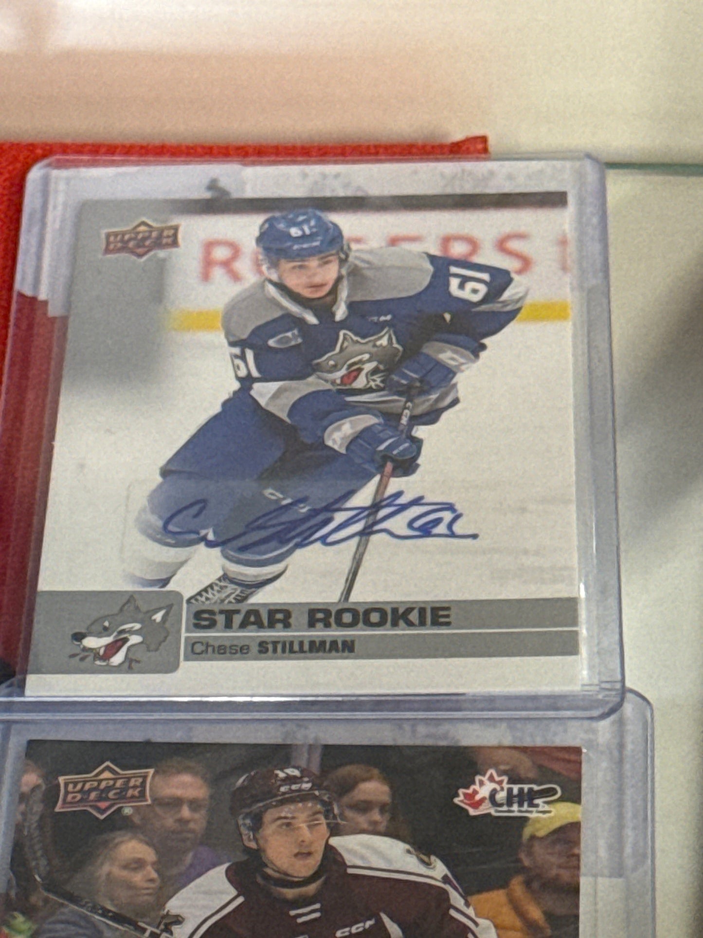 2019-20 CHL Star Rookie Autograph Chase Stillman #390