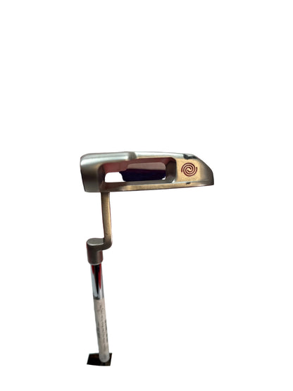 Odyssey White Hot 2 Ball Blade Putter Used RH