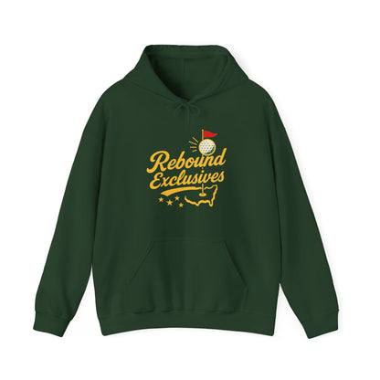 Rebound Equipment Exclusives Golf Unisex Hooded Sweatshirt Championship Edition