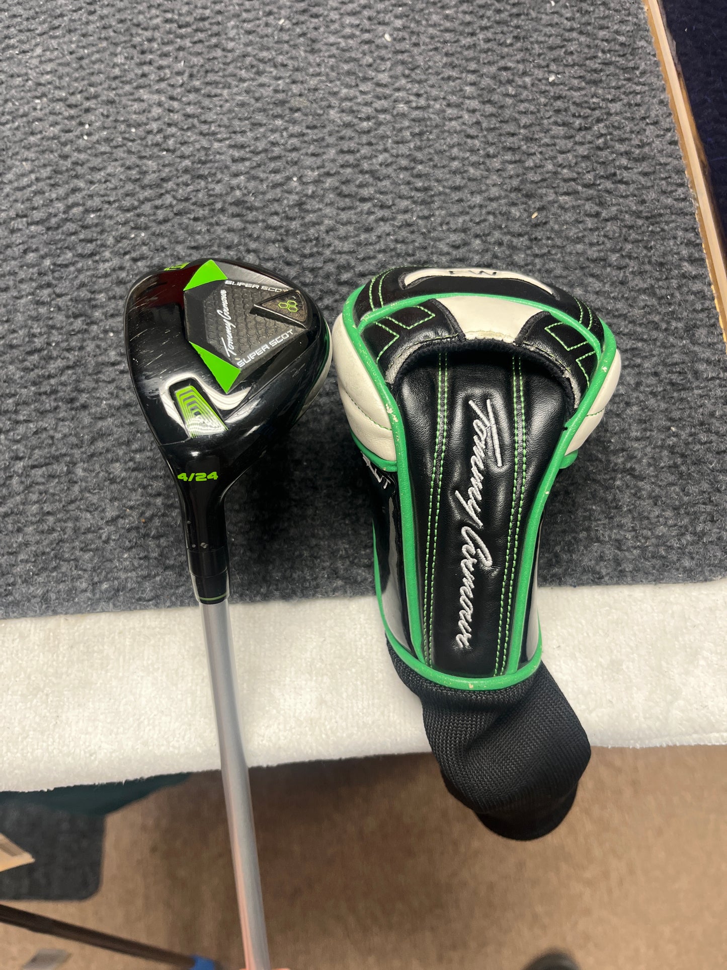 Tommy Armour Super Scot 4 Hybrid - Left