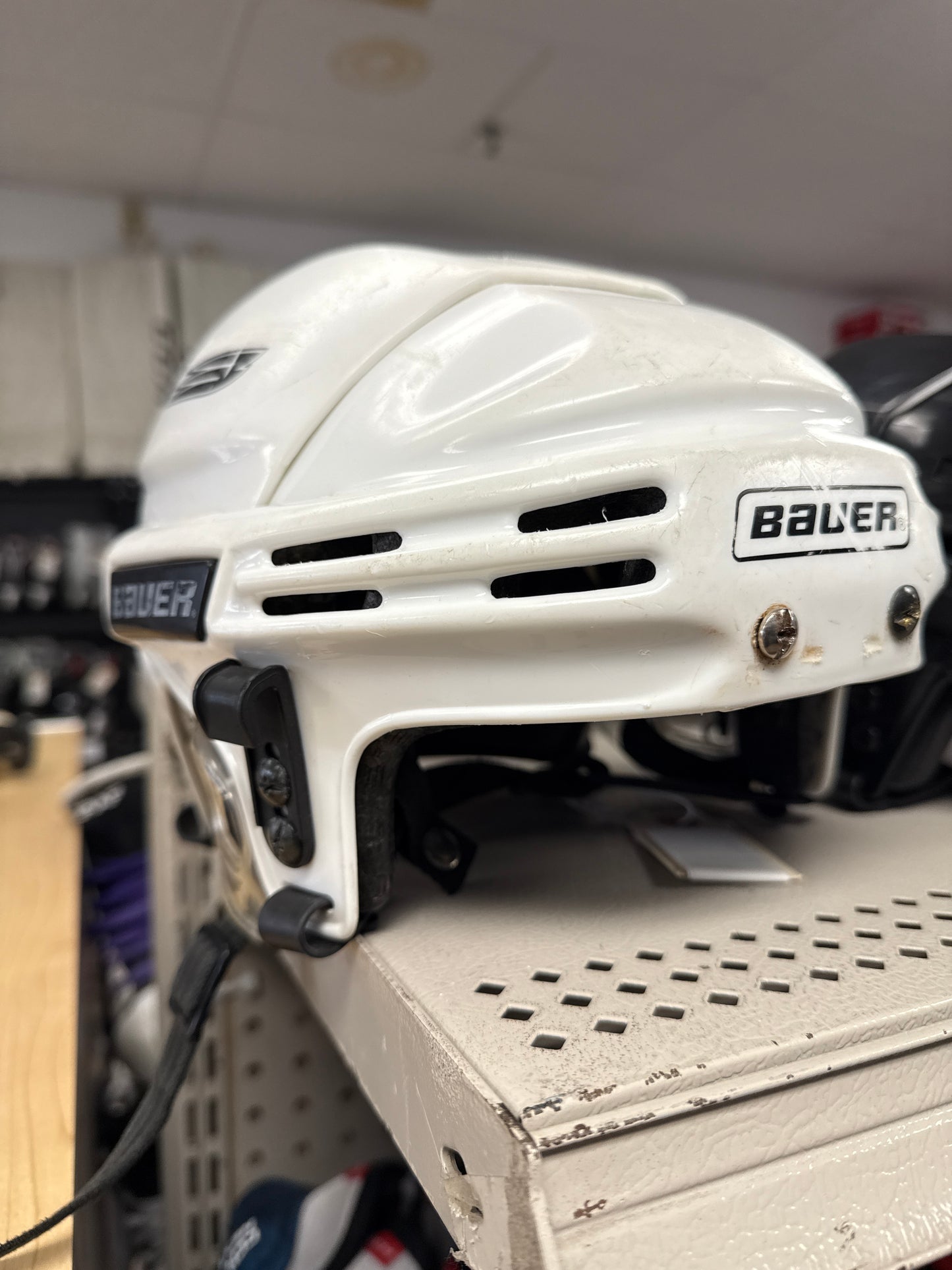 Bauer Helmet Senior Used