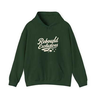 Rebound Exclusives Retro Hockey Hooded Sweatshirt | Cozy Unisex Hoodie