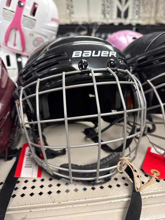 Bauer 3500s Hockey Helmet Black Sr S