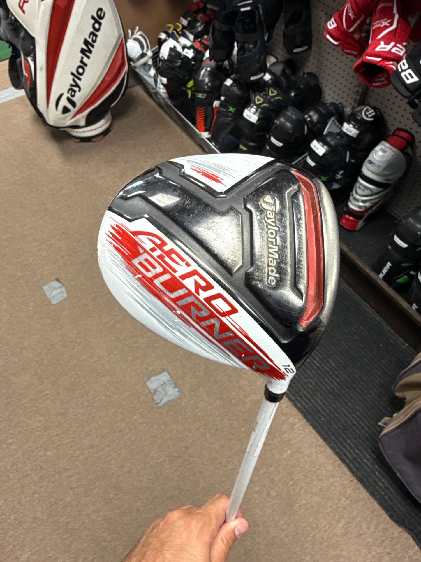 TaylorMade Aero Burner, Used Driver RH 12*