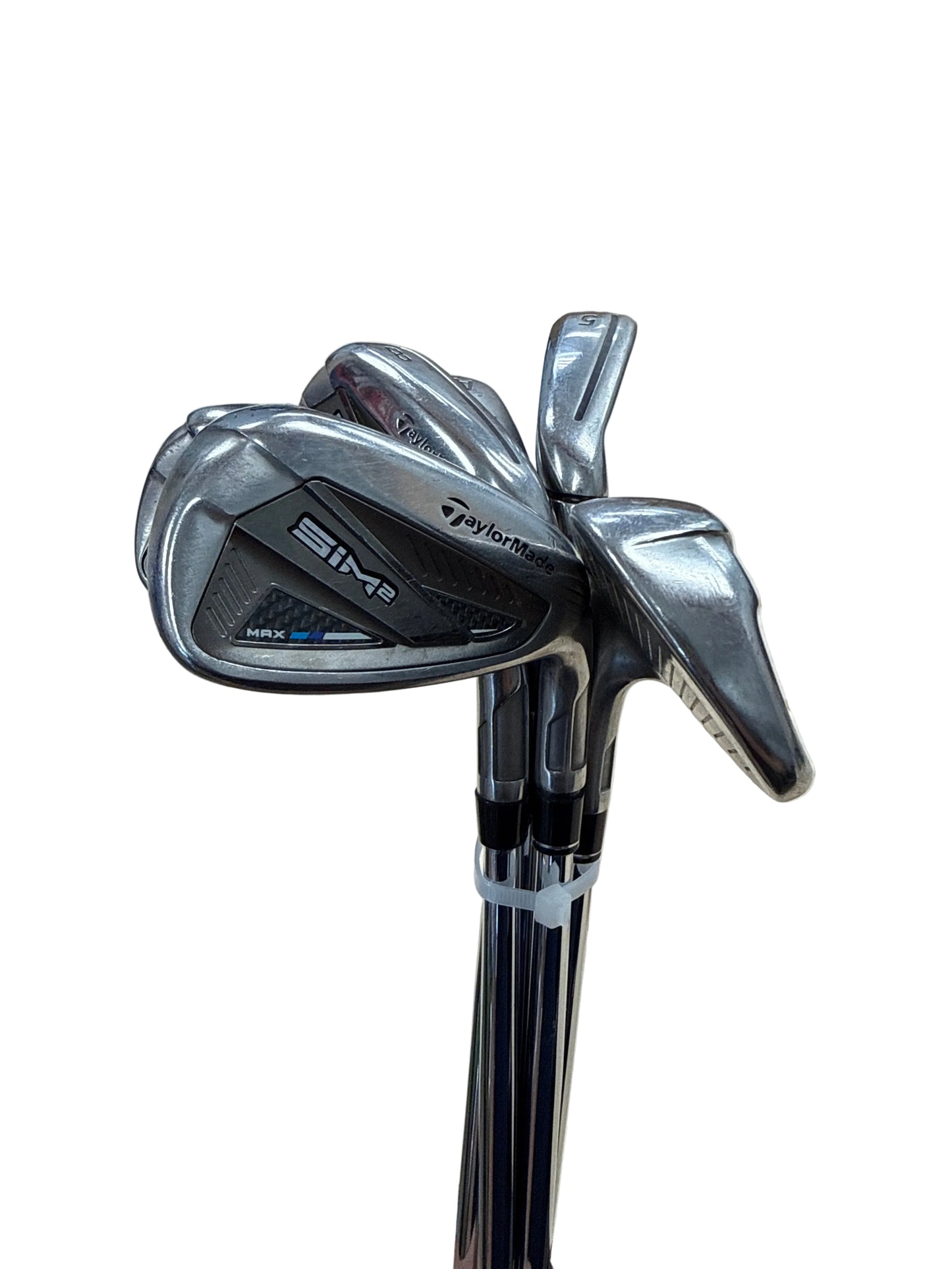 TaylorMade SIM2 MAX Iron Set 5-9, PW, AW  Used RH