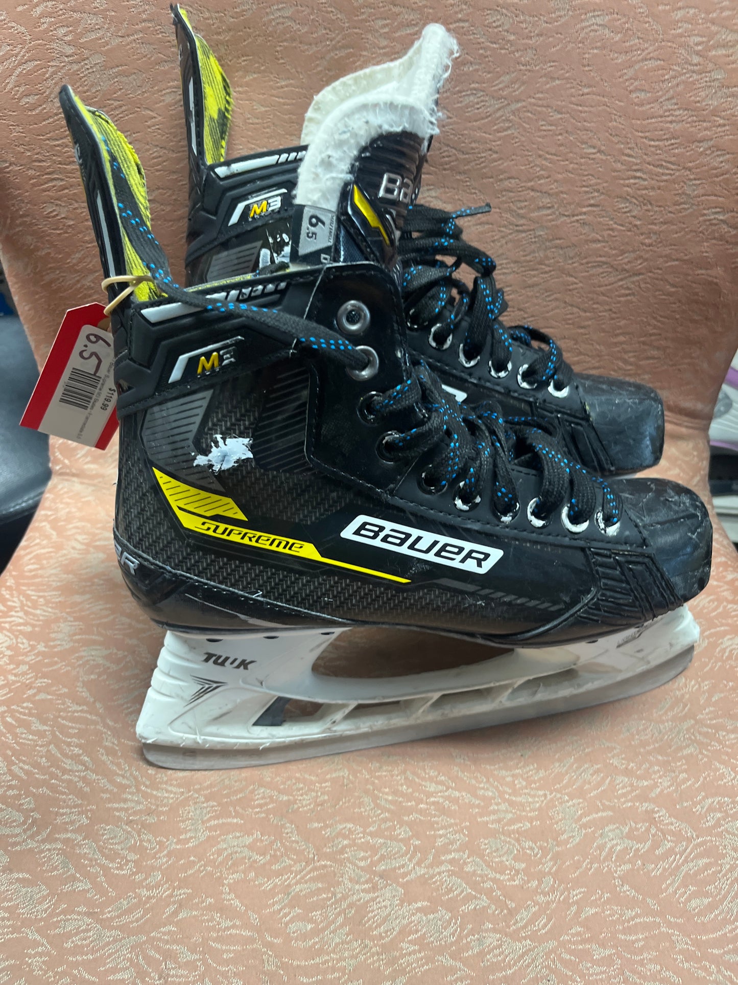 Bauer Supreme M3 Skates - Intermediate 6.5