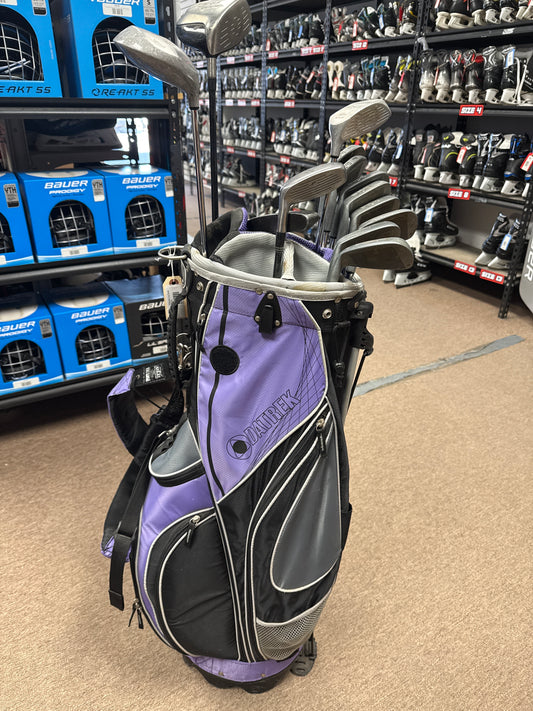 Campbell Stylist Golf Clubs Set RH Used