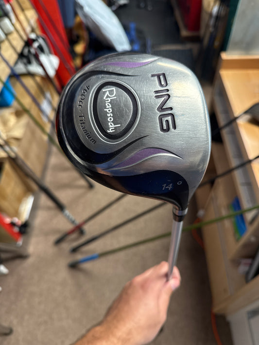 Ping Rhapsody Ladies/Womens Driver 14d