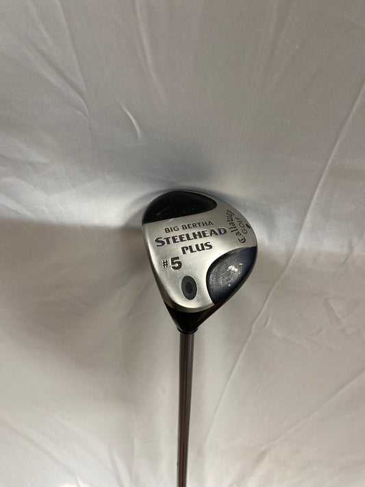 Callaway Big Bertha Steelhead Plus 5 Wood - Left