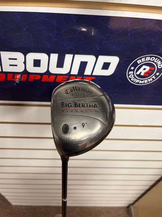 Callaway Big Bertha Titanium Driver - Left