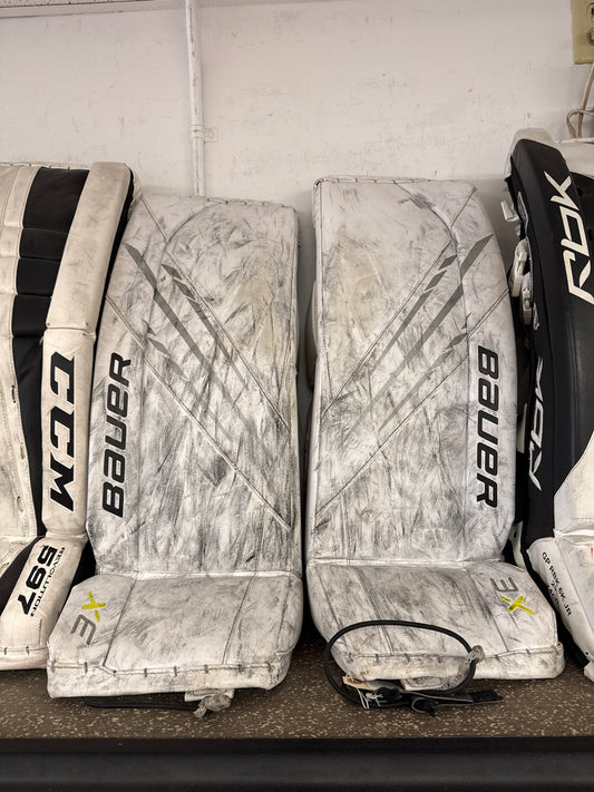 Bauer 3X Goalie Pads Used - Intermediate 31+1
