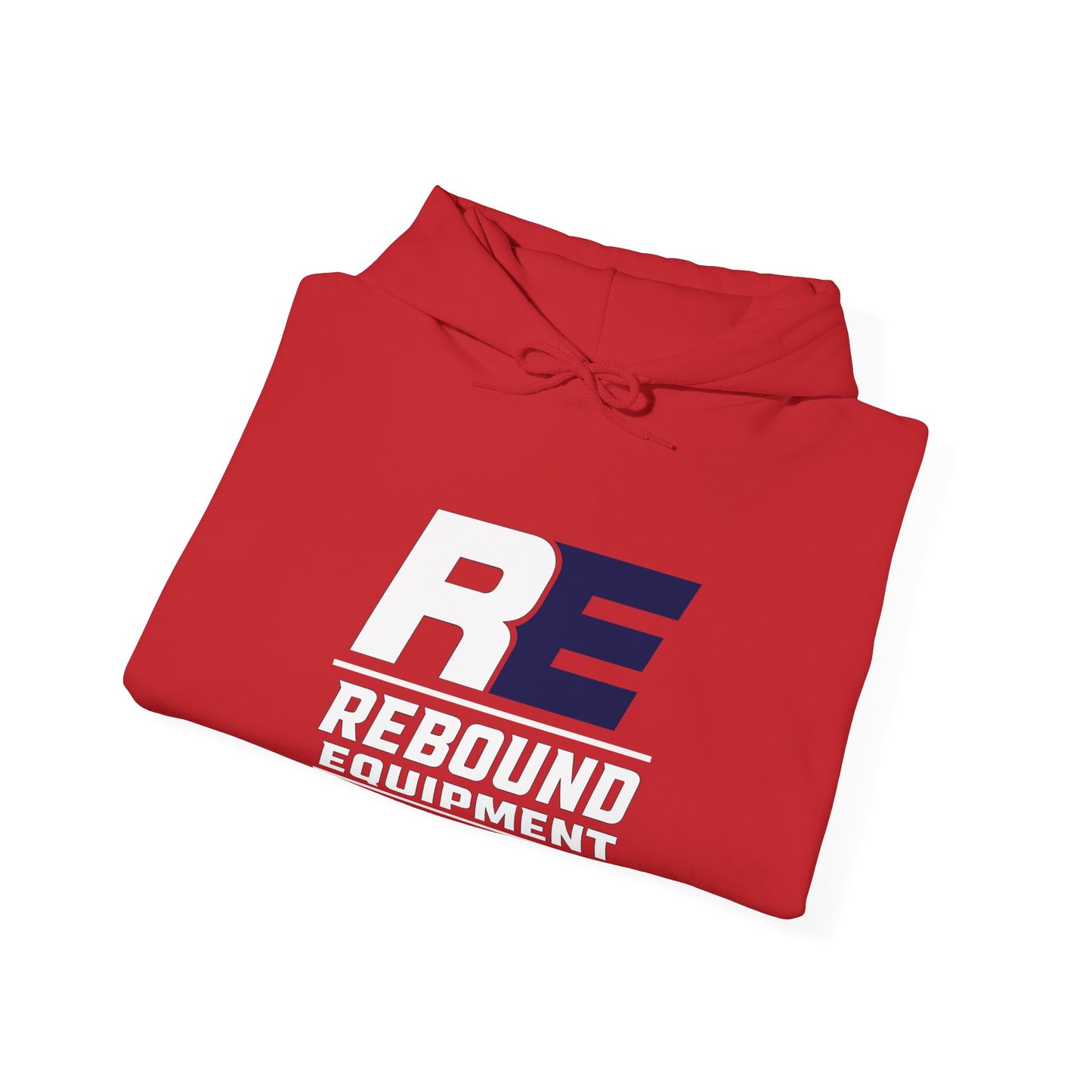 Rebound Equipment Athletic Logo Pullover Hoodie