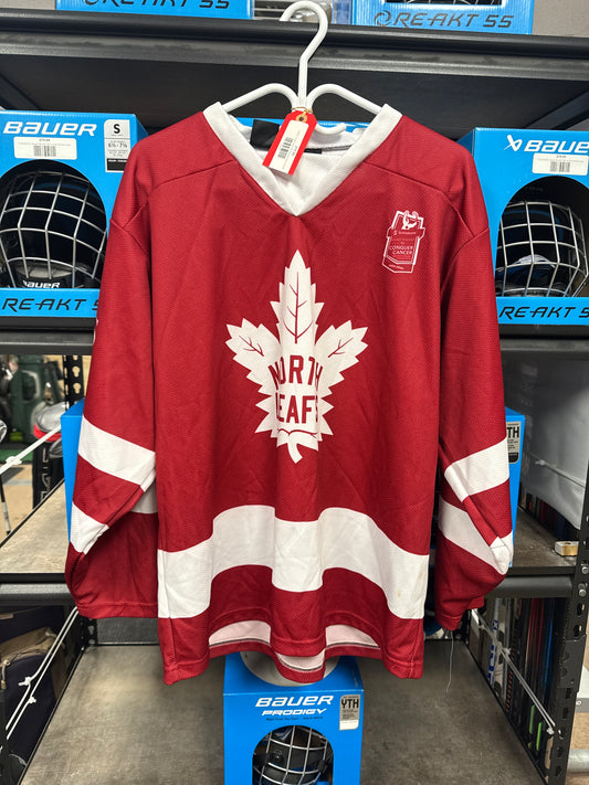 North Leafs #87 Hockey Jersey Small