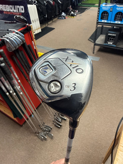 XXIO 3-Wood 15* Graphite Shaft Stiff Flex RH Used