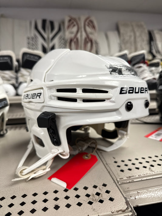 Bauer Prodigy White Hockey Helmet ONLY - Youth Used