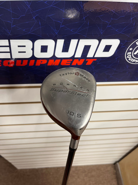 TaylorMade Burner SuperSteel Driver - Right