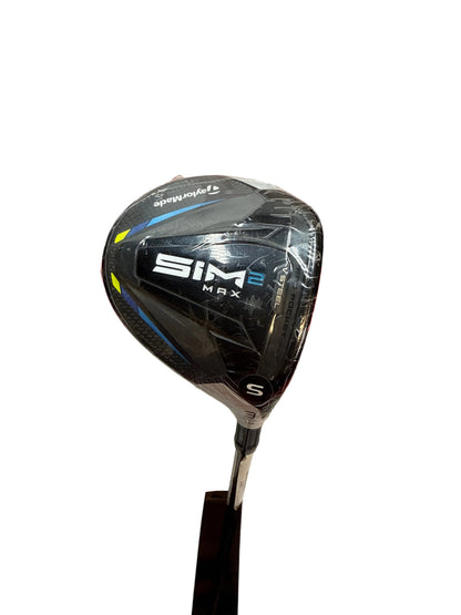 TaylorMade Sim 2 Max, New 3 Wood, RH