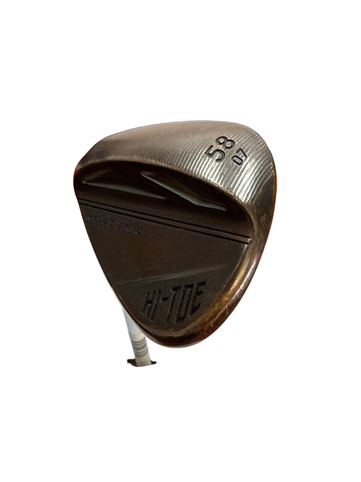 TaylorMade Milled Grind Hi-Toe Wedge 58* LH Used