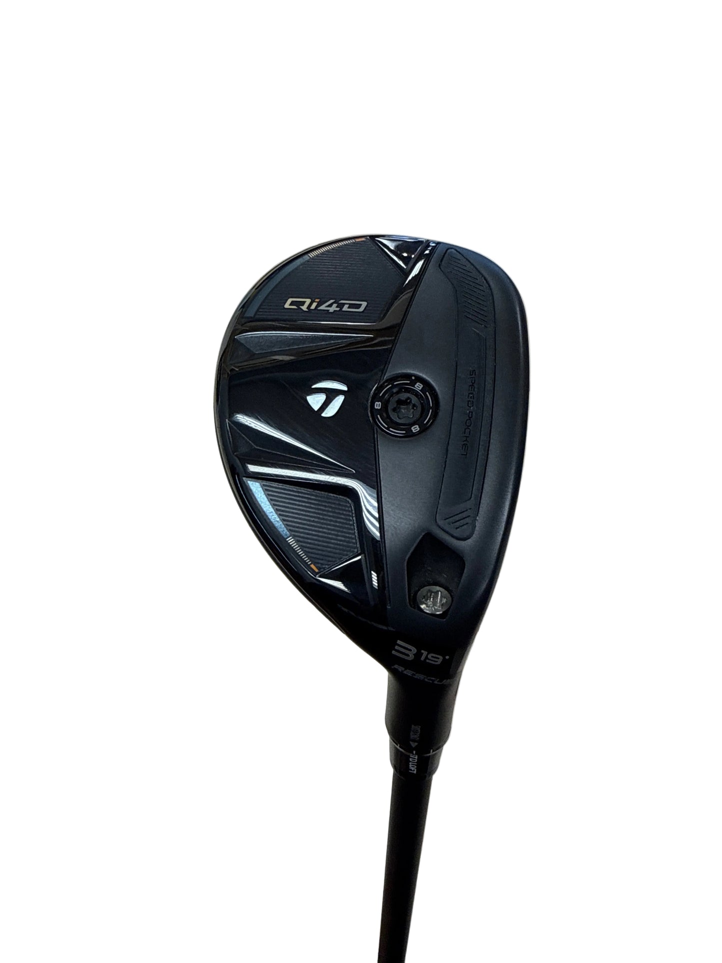 TaylorMade QI4D Rescue 3-Hybrid Used RH W/HC