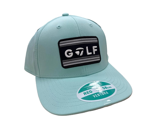 TaylorMade Golf Hat Adjustable Mint Ventura