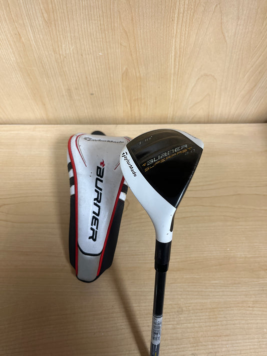 TaylorMade Burner Superfast 2.0 3 Hybrid - Right