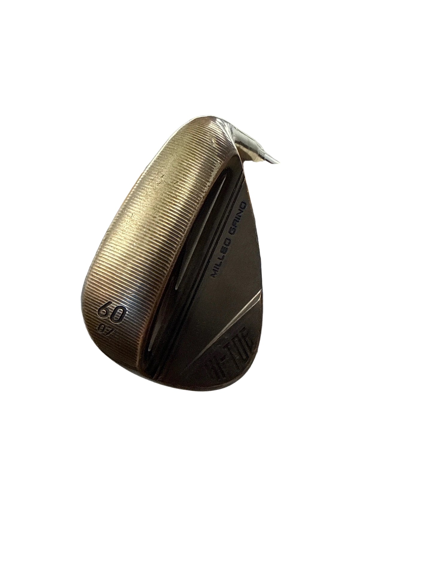 TaylorMade Milled Grind Hi-Toe Wedge 60* Used RH