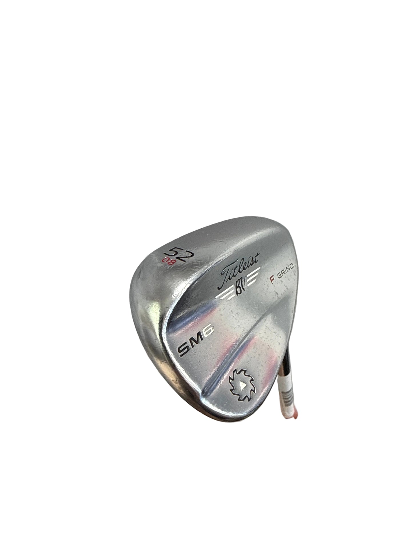 Titleist Vokey SM6 Tour Chrome 52* Wedge Used RH