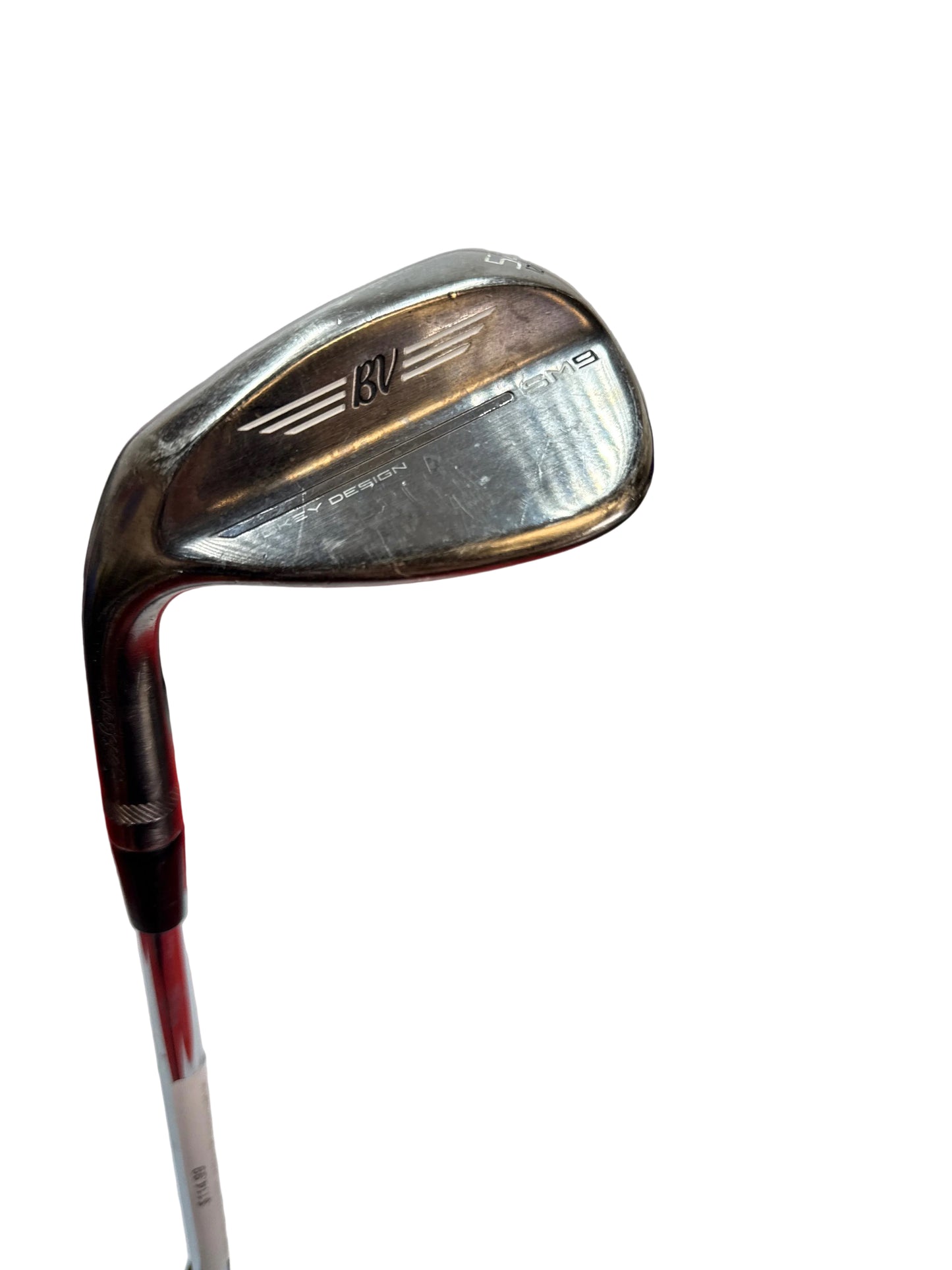 Titleist Vokey SM9 Jet Black 54* Wedge Used LH