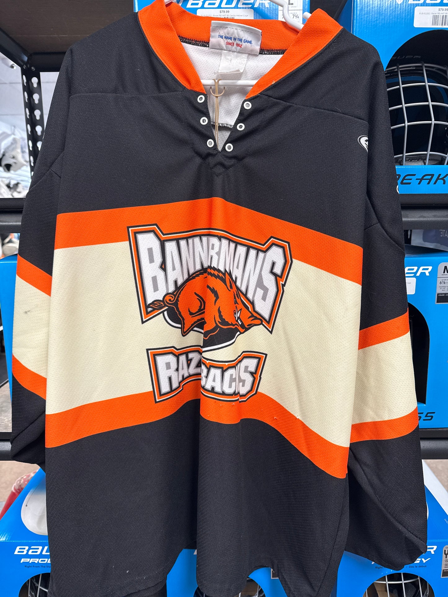 Bannermans Razorbacks Jersey #12