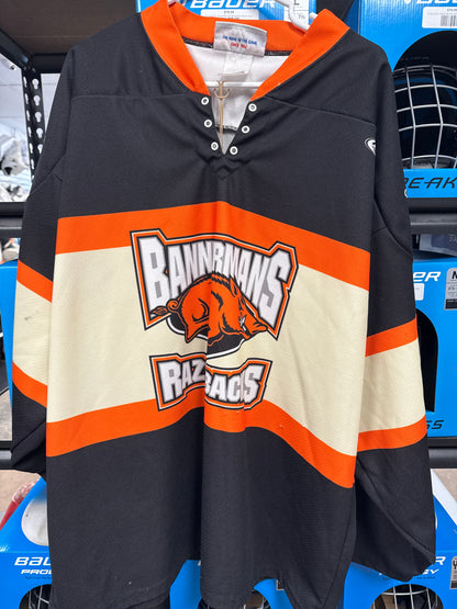 Bannermans Razorbacks Jersey #12