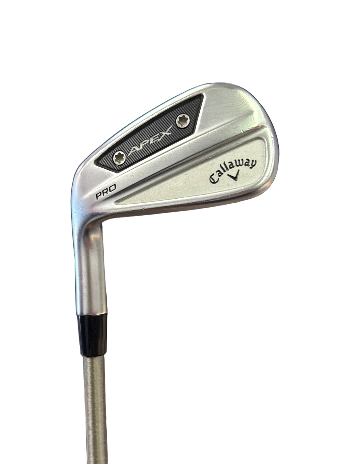 Callaway Apex Pro 24 Iron Set 4-9 +PW,AW  Used LH