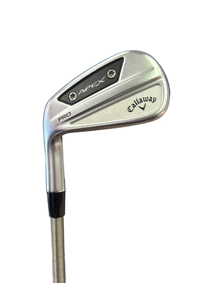 Callaway Apex Pro 24 Iron Set 4-9 +PW,AW  Used LH