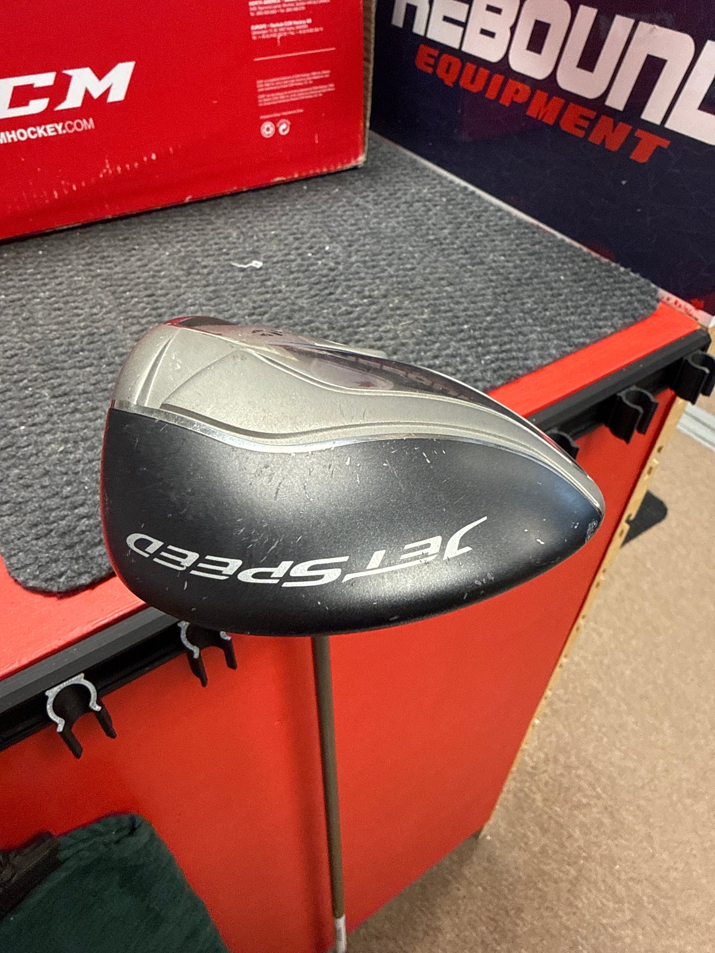 TaylorMade JetSpeed Used Driver RH