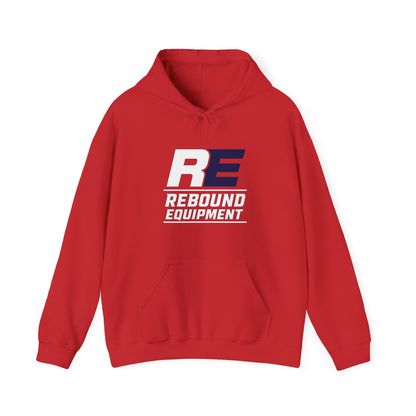 Rebound Equipment Athletic Logo Pullover Hoodie