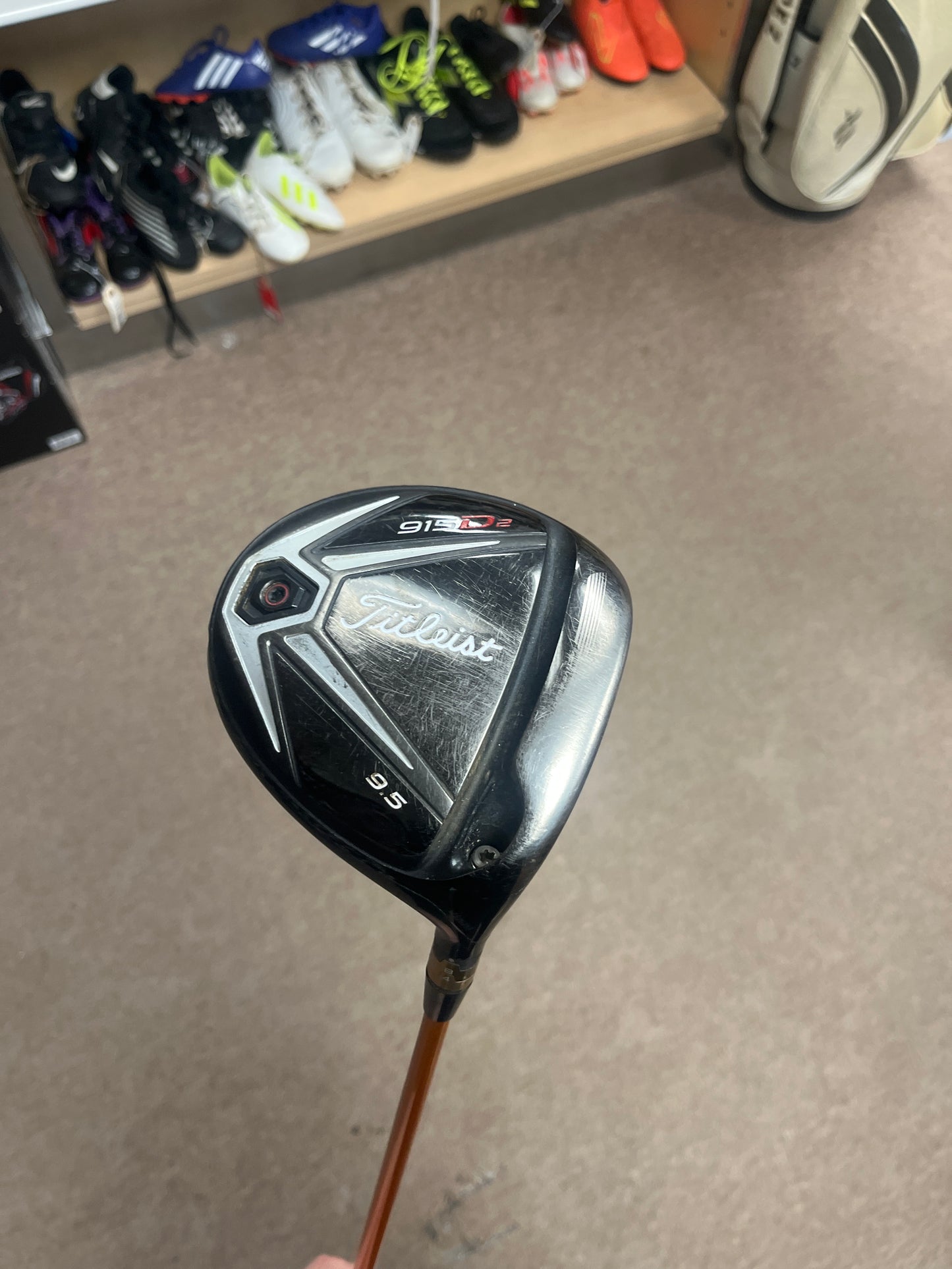 Titleist 915D2 Driver - Right Used