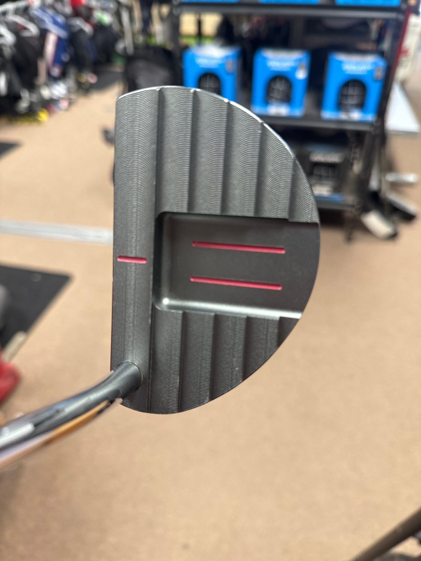MacGregor The Fat Lady Swings Bobby Grace Used Putter RH