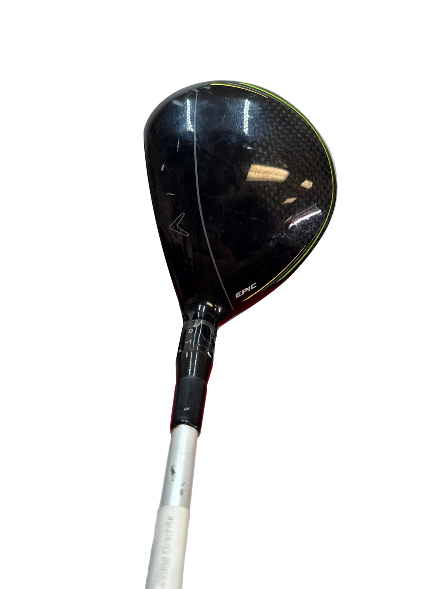 Callaway Epic Flash Sub Zero 15* 3-Wood Graphite Shaft Stiff Flex RH