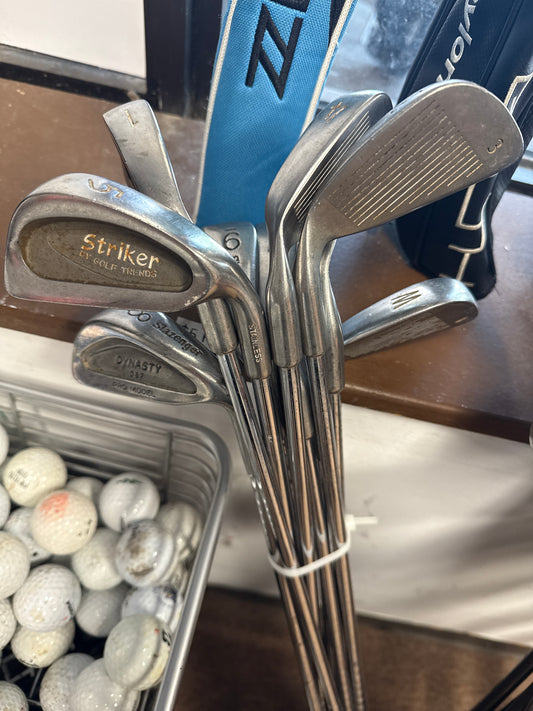 Striker Mix Iron Set 3-PW + Driving Iron - Right