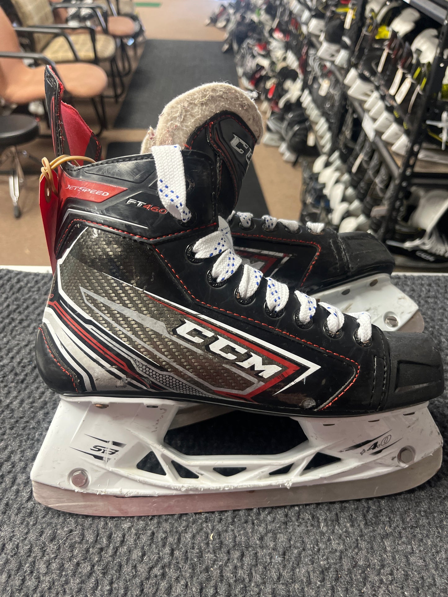 CCM Jetspeed FT460 Skates - INT 4.5
