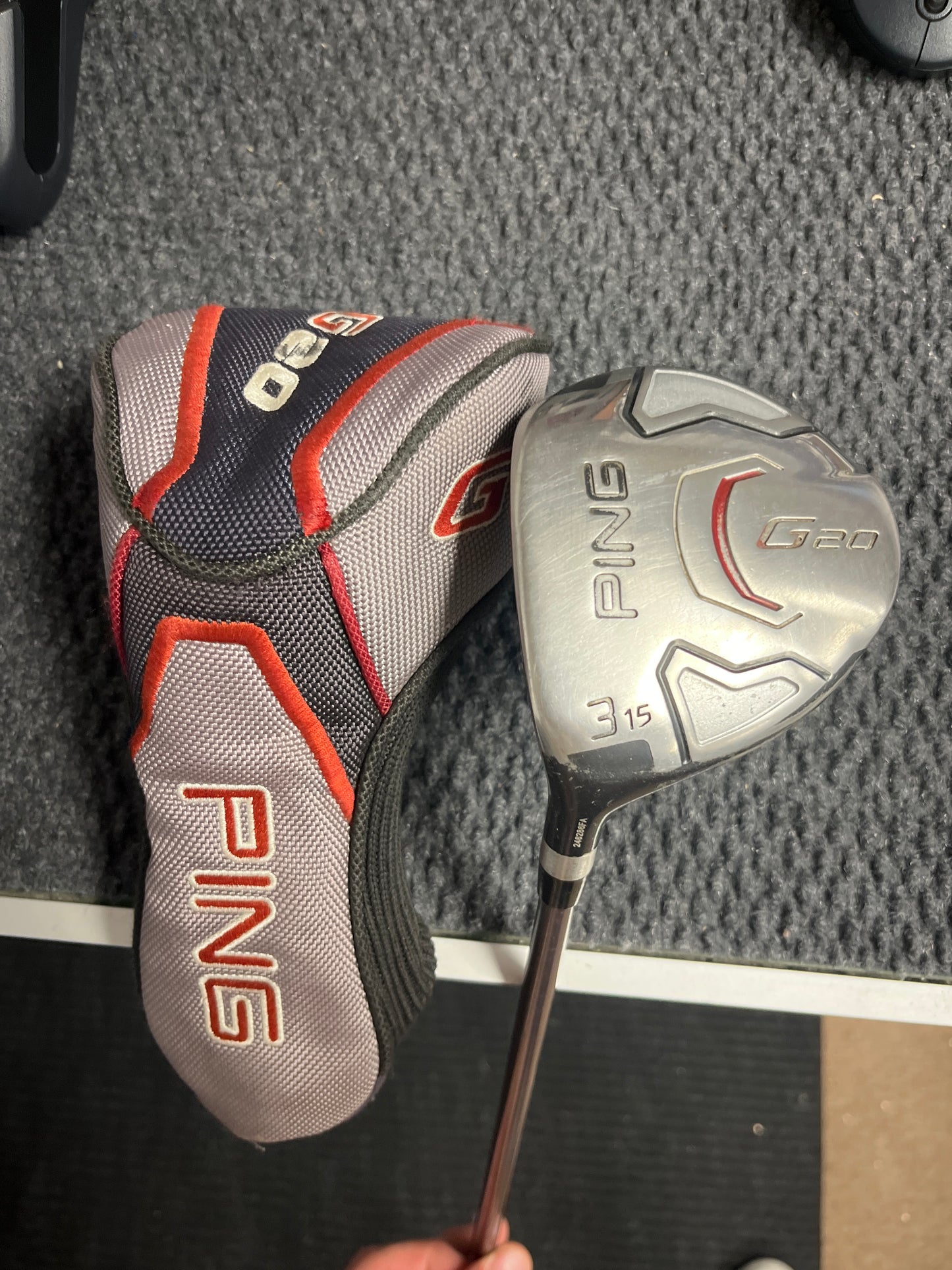 Ping G20 3 Wood - Left